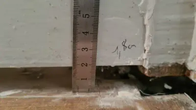 Expertise fissures Cheny